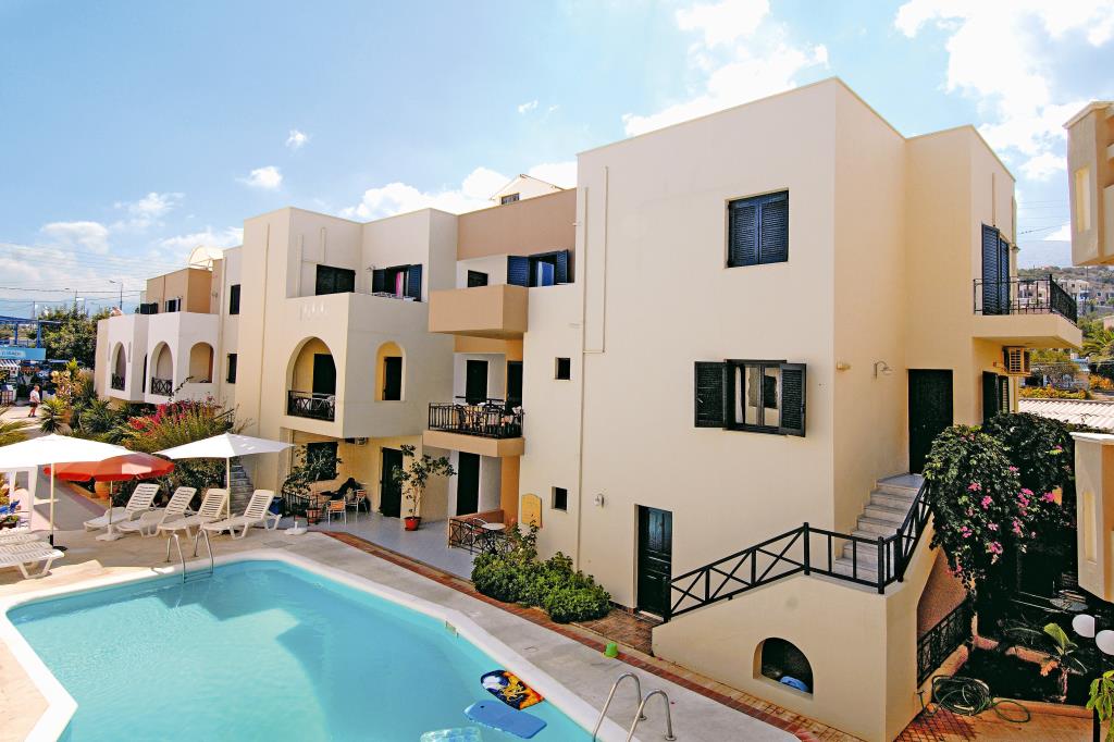 Studios & Appartements Residence Villas**** - Creta - Stalis